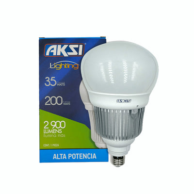 Foco Aksi Led Alta Potencia 35W Ip65 Blanco AKSI-116401