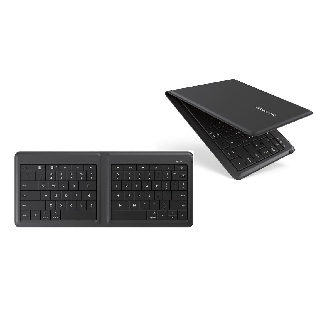 Teclado Plegable Inalámbrico Microsoft GU5-00004 - Conectividad Bluetooth 4.0