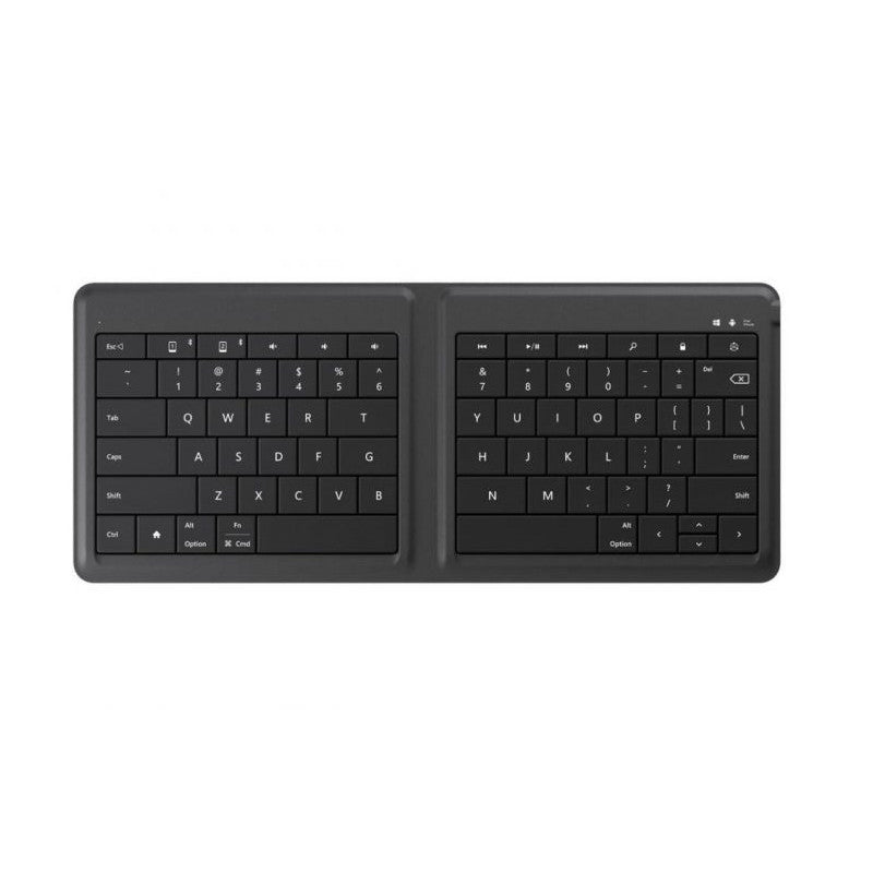 Teclado Plegable Inalámbrico Microsoft GU5-00004 - Conectividad Bluetooth 4.0