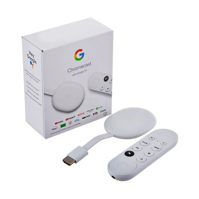 Reproductor streaming Google Chromecast 4ta Generación 1080P