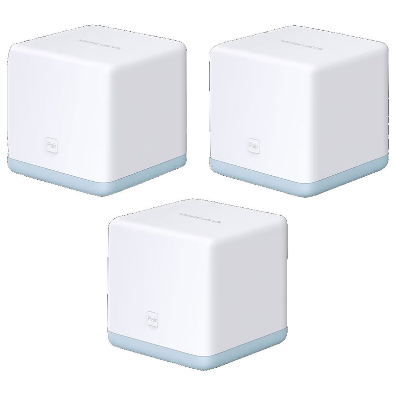 Router Halo S12(3-Pack)Mercusys Whole Home Mesh