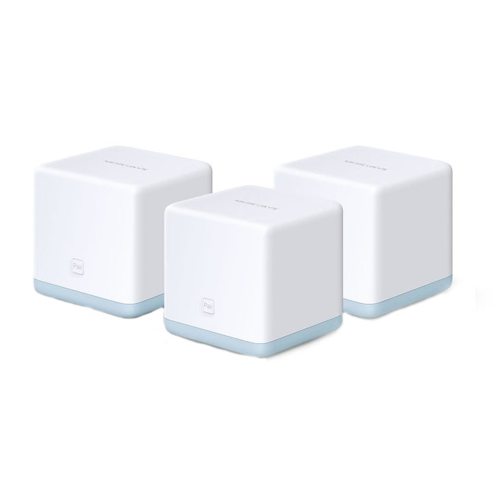 Sistema de Wi-Fi Malla Mercusys Halo S12 (Pack de 3)