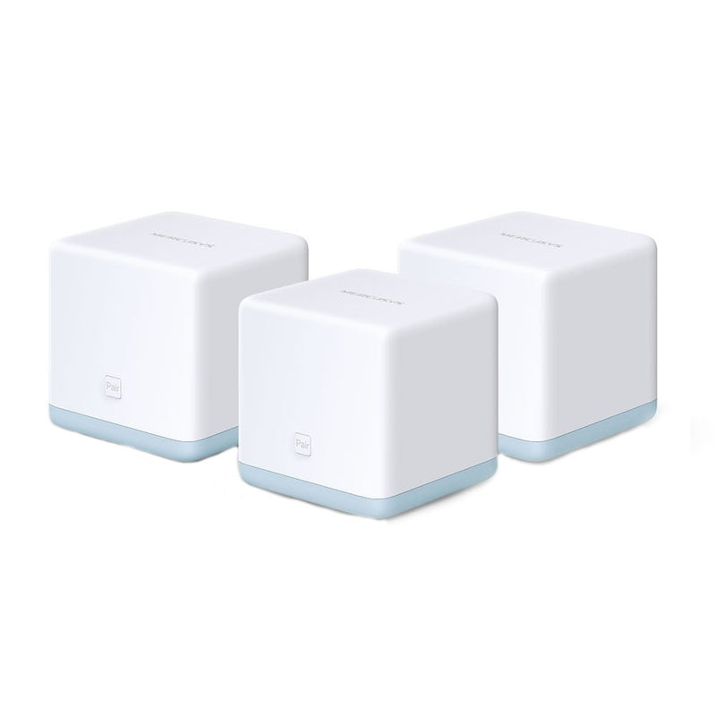 Router Halo S12(3-Pack)Mercusys Whole Home Mesh