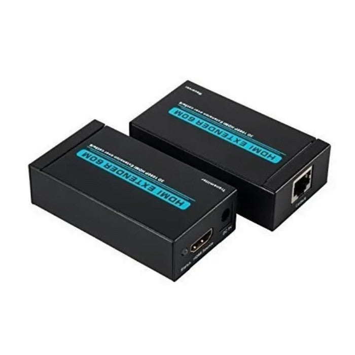 Extensor HDMI CAT6 RJ45 hasta 60m - HDMI-Ext120