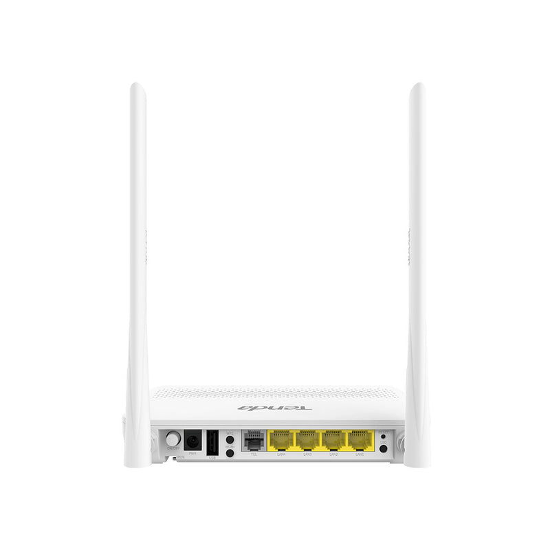 Router N300 Wifi Gpon Ont 300Mbps Fibra Óptica Tenda Hg6