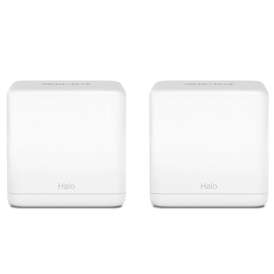 Router Mesh Mercusys Halo H30G Gigabit Doble Banda - Paquete de 2 Unidades