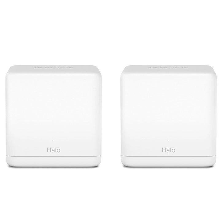 Router Mesh Mercusys Halo H30G Gigabit Doble Banda - Paquete de 2 Unidades