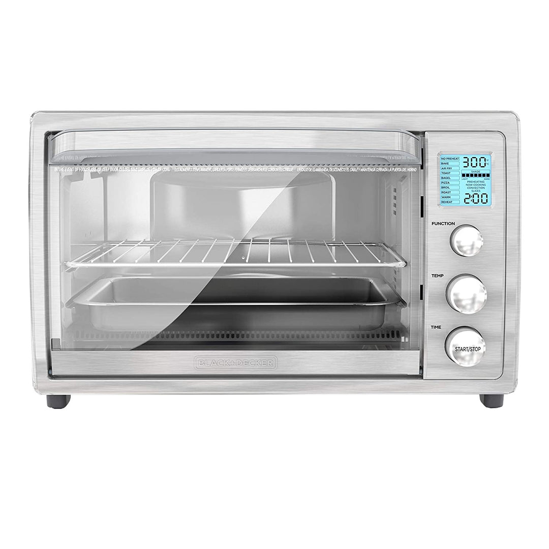 Horno Tostador Black+Decker Convección TO4314SSD para Cocción Perfecta –  Security Solution shop, image size:1080x1080