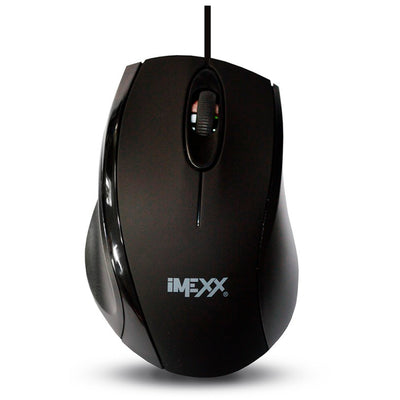 Mouse Imexx 3D Usb Optical Black