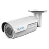 Cámaras de Seguridad Hilook Bullet IP 2MP para Interiores y Exteriores con Visión Nocturna y PoE