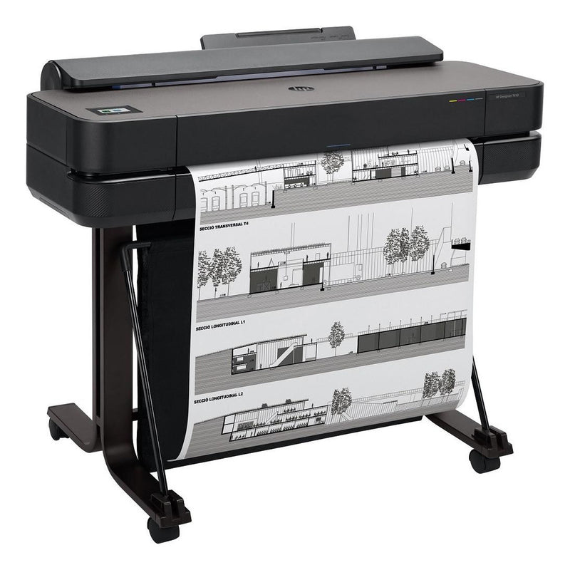 Impresora HP Designjet T650 24-In Printer