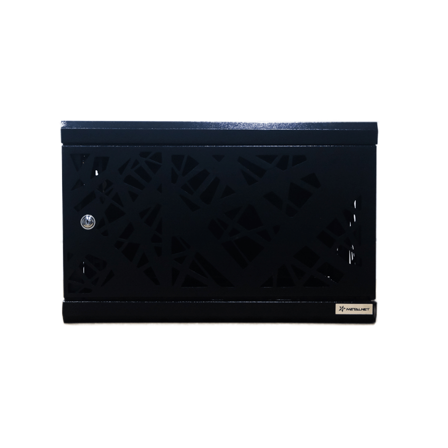 Rack Gabinete Cerrado Metalnet Araña 6U-C Negro 01PT91 – Security ...