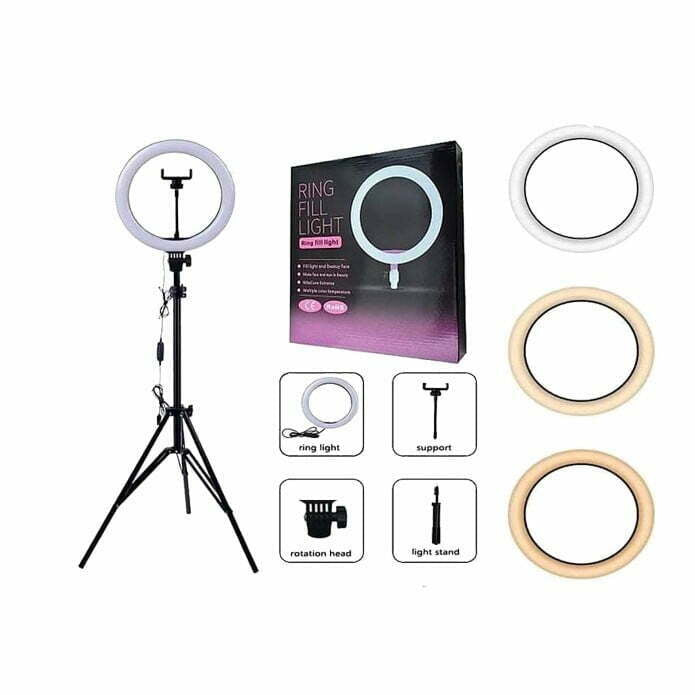 Aro de Luz Regulable Tonos de 10 Pulgadas – Security Solution shop