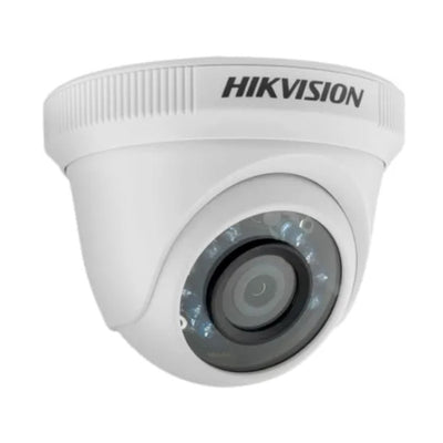 Camara Hikvision De Seguridad Domo Plastico Ahd Vision Nocturna Kr-2My4