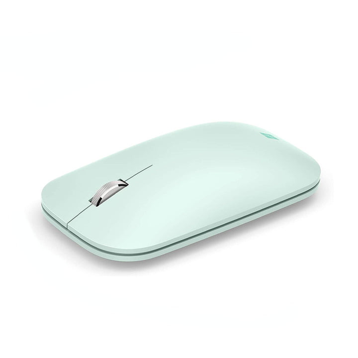 Mouse Óptico Inalámbrico Microsoft de 3 Botones en Color Menta