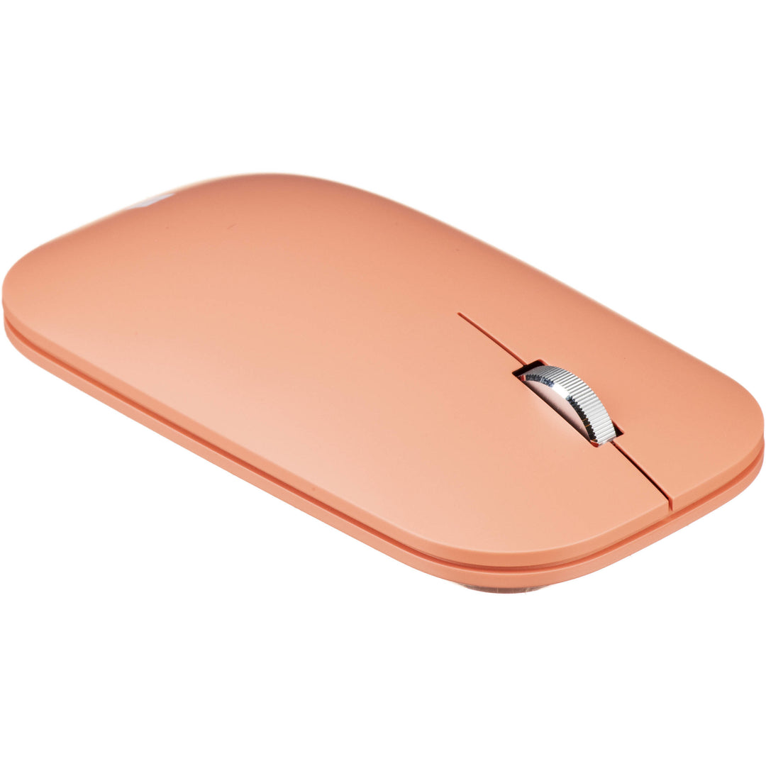 Mouse Óptico Inalámbrico Microsoft en Color Durazno