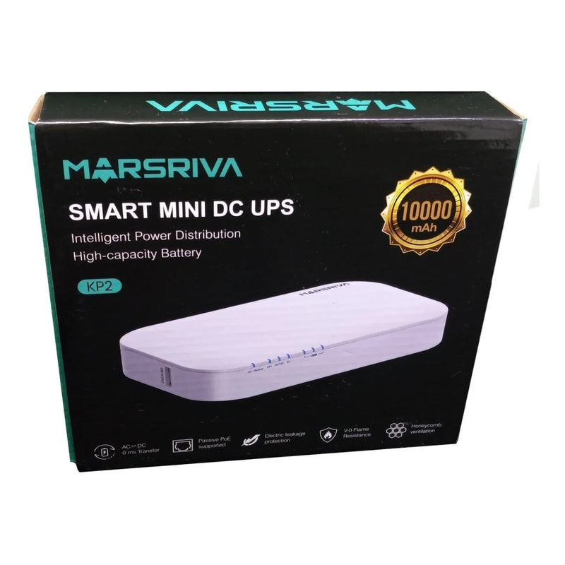 Mini Ups Marsriva Kp2 Para Modem / Router / Antena CPE POE