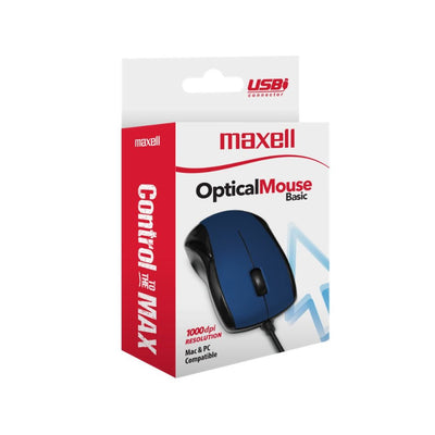 Mouse Optico Usb Maxell Mowr-101 1000Dpi
