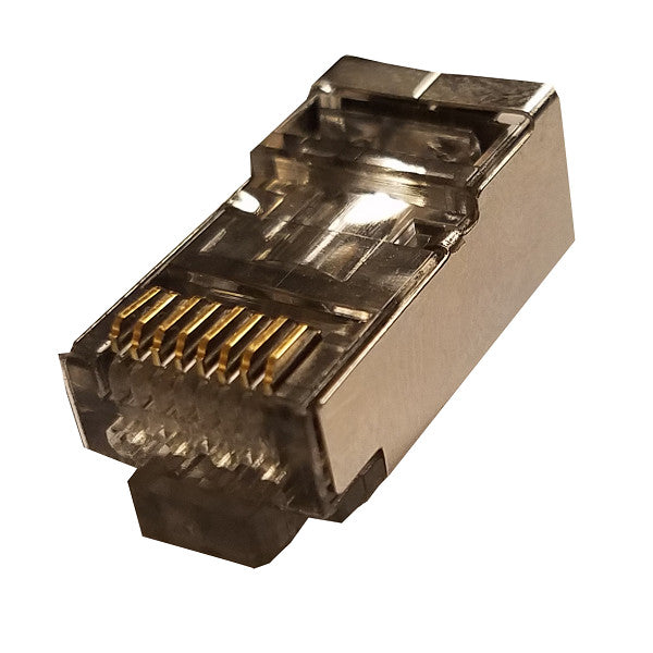 Conector Cablix De Crimpeado Modular Rj45 Macho Cat6 Mm6-21-100K