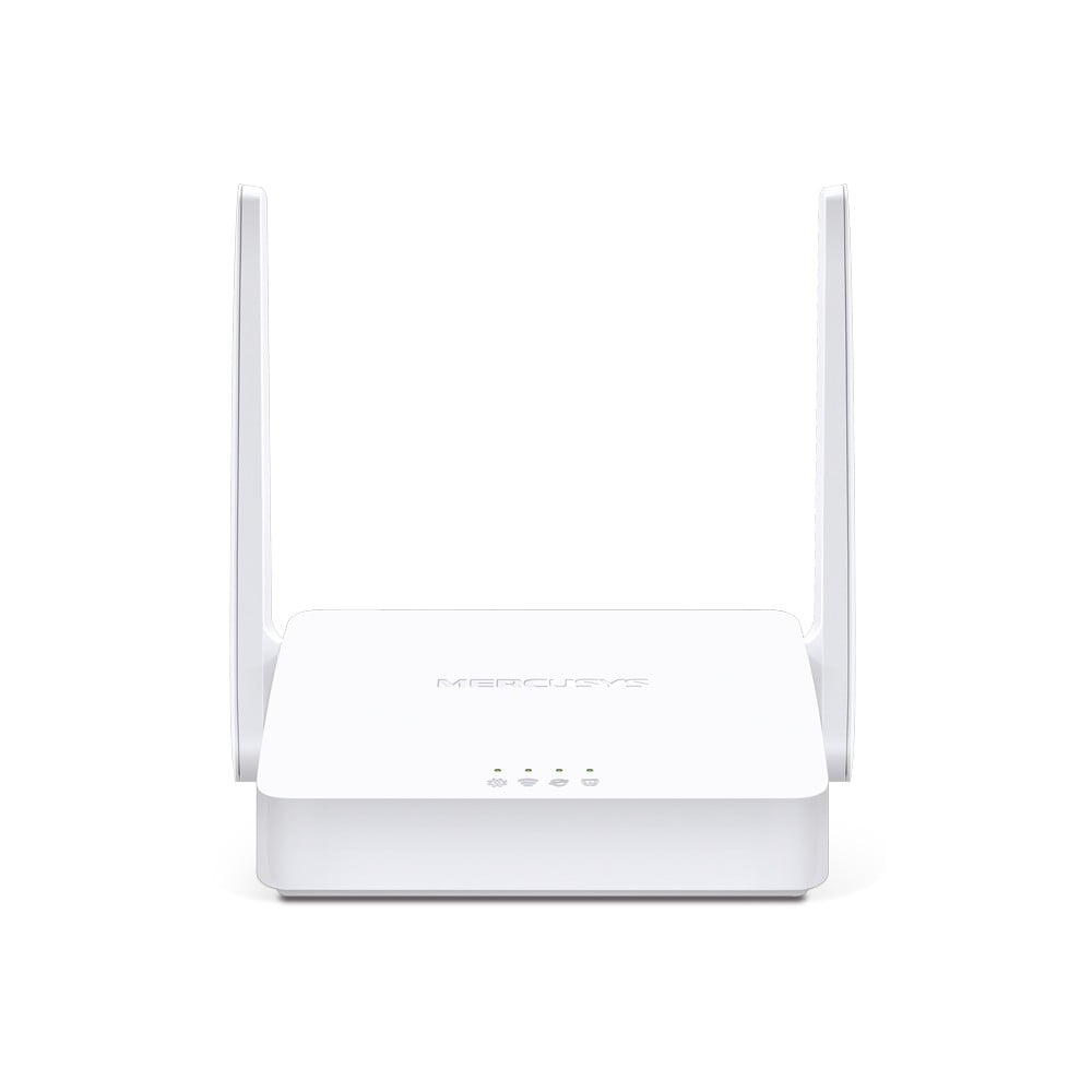 Router Inalámbrico Mercusys MW301R con 2 Antenas y Velocidad de 300 Mbps