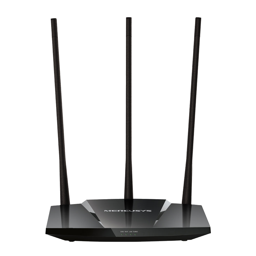 Router Mercusys MW330HP de Alta Potencia con 3 Antenas y Velocidad de hasta 300 Mbps