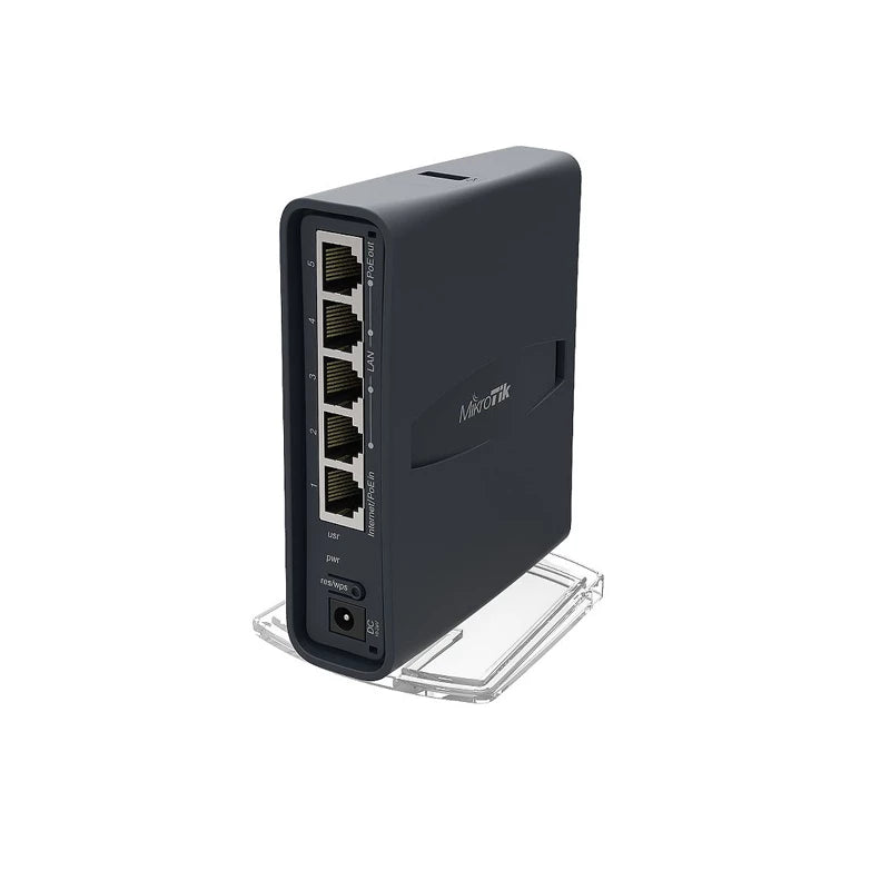 Router Wifi Ac Mikrotik Hap 5 Puertos Ethernet Tipo Torre