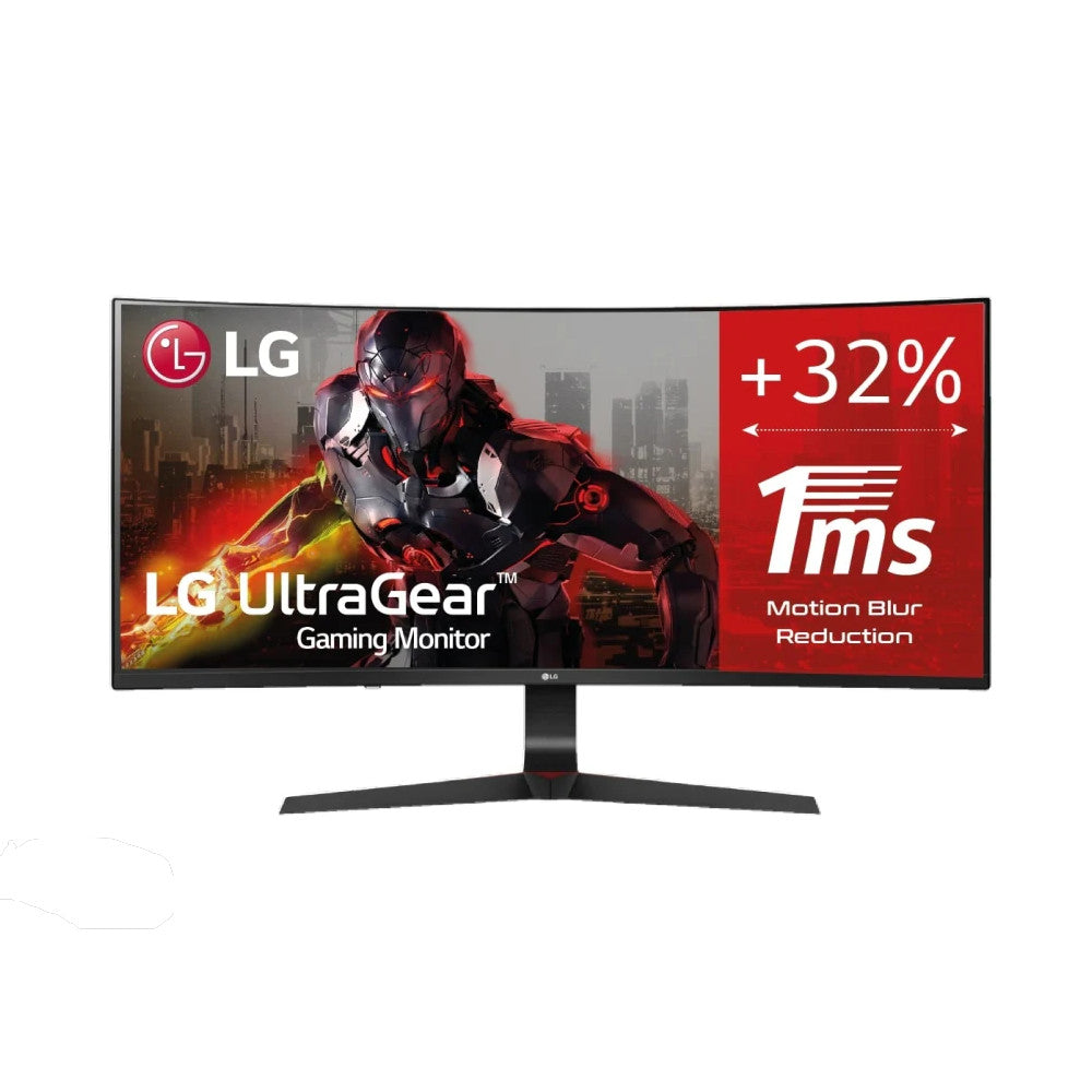 Monitor Gaming LG UltraWide de 34 Pulgadas UltraGear 21:9 144Hz