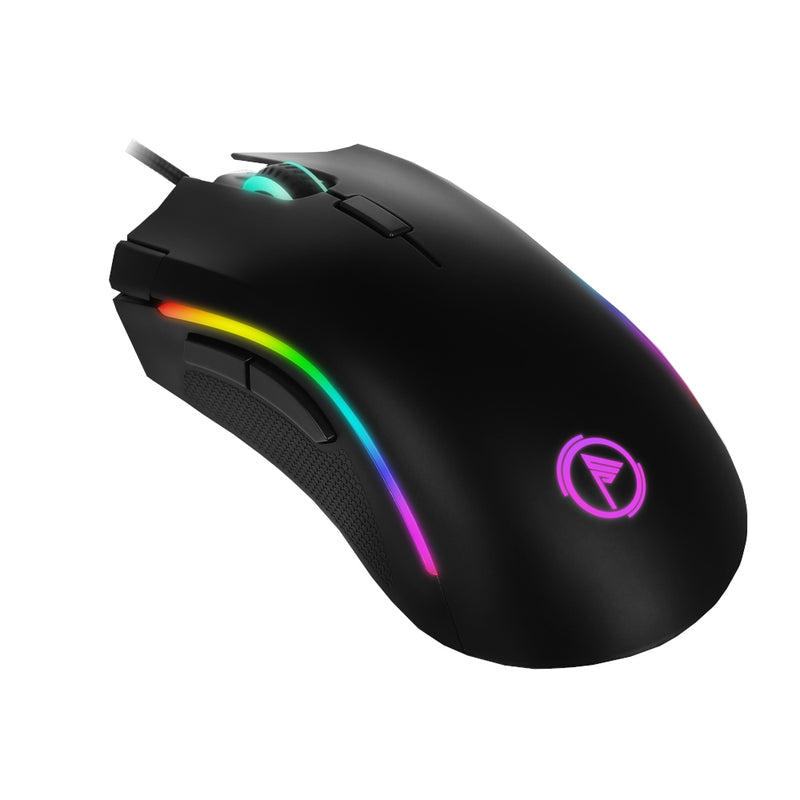 Mouse Gaming Chekpoint Rgb Mx-200 Bd2