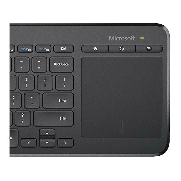 Teclado Inalámbrico Microsoft N9Z-00004 Español Todo-en-Uno