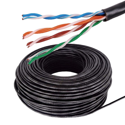 Cable Utp Netvision Cat5 305M Outdoor