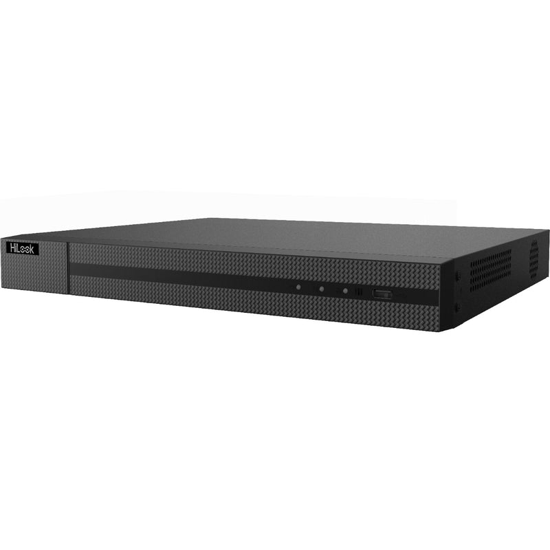 Nvr Hilook 16 Canales Poe 4K 1080P Nvr-216Mh-C/16P