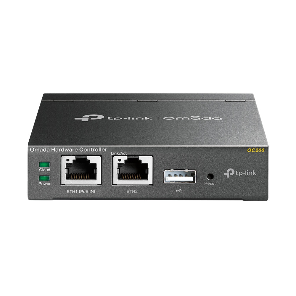 Controlador de Hardware TP-Link Omada OC200 con 2 Puertos Ethernet