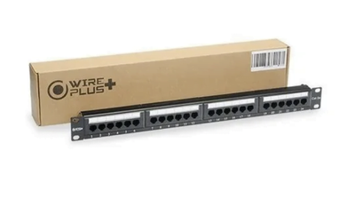 Patch Panel Wireplus+ 24 Puertos Cat5 ACC-PATCH24-5