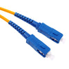 Cable de Conexión de Fibra Óptica UPC WIREPLUS 10 Metros Azul SC a SC