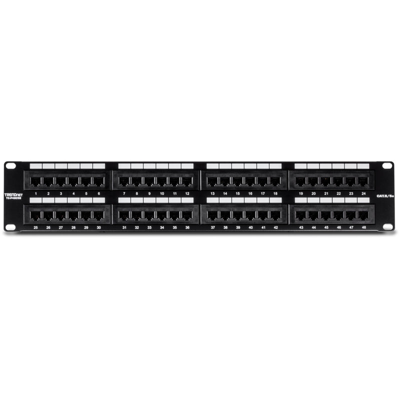 Patch Panel Adtek 48 Ports Cat5E C5U8Lmh48