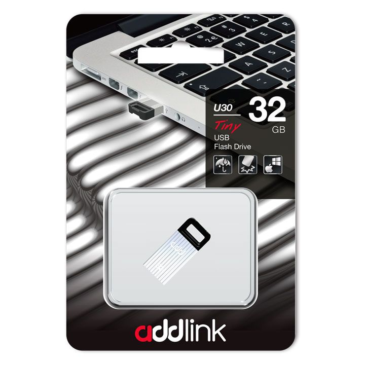 PenDrive Addlink 64Gb Usb U30 Flash Drive