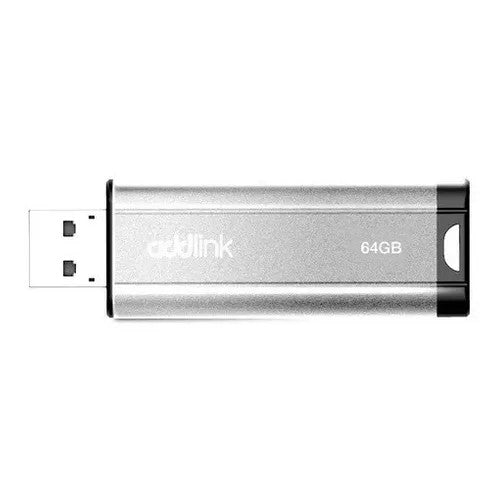 PenDrive Addlink 64Gb Usb U65 3.1 Plateado