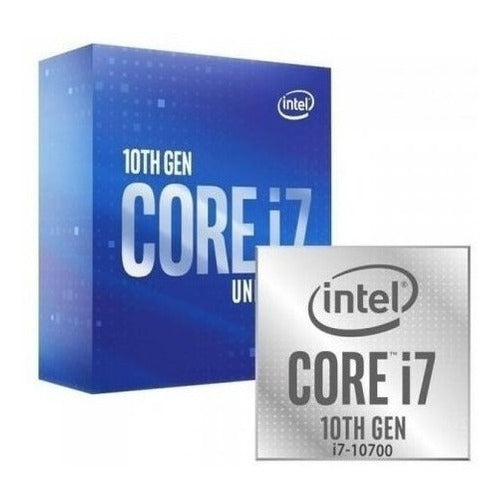 Procesador Intel Core I7-10700 8 Core 2.90Ghz Lga1200