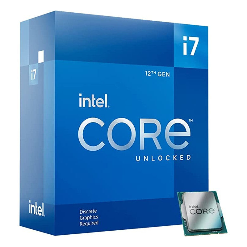 Procesador Intel Core I7-12700Kf Overclock 12 Core 3.60Ghz