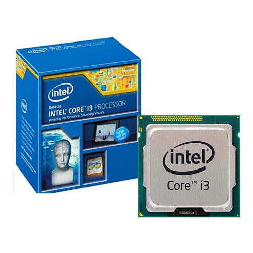 Procesador Intel Core i3-4160 Socket 1150 Doble Núcleo