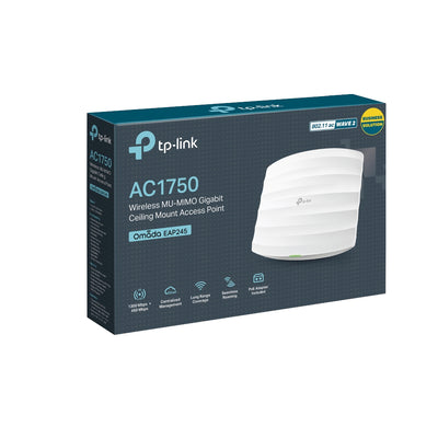 Punto De Acceso Gigabit Wifi Doble Banda TP-Link OMADA EAP245