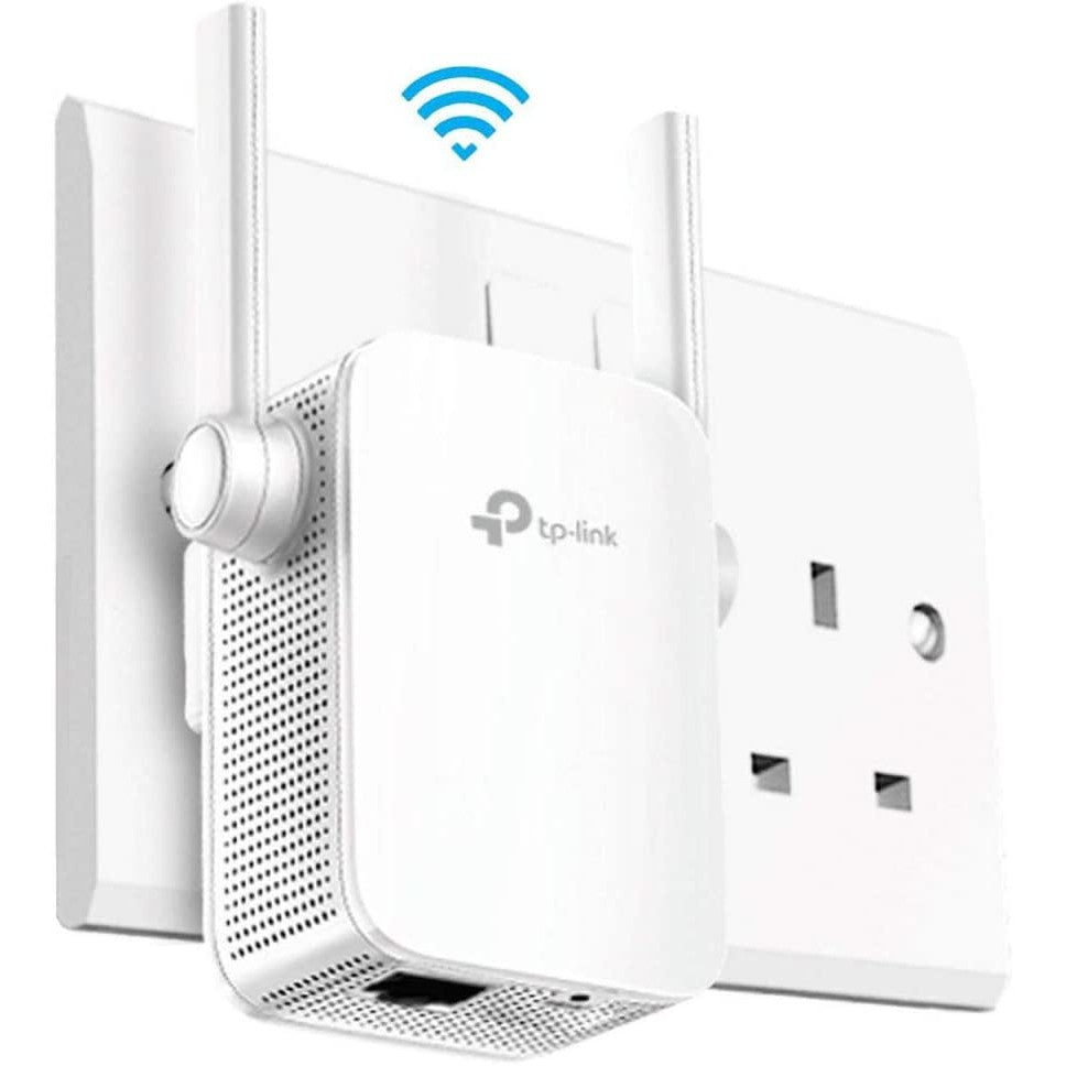 Amplificador de Señal Wi-Fi Doble Banda AC750 TP-Link RE205