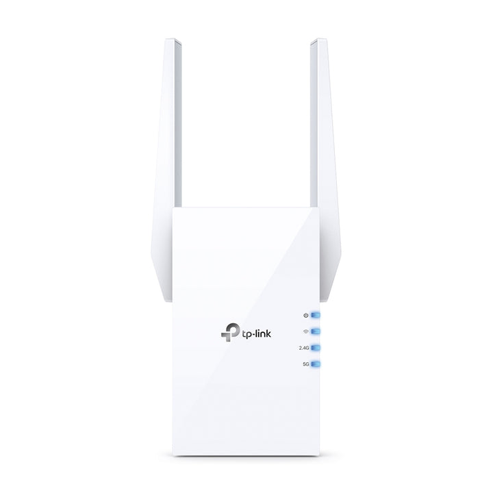 Repetidor WiFi Doble Banda TP-LINK RE505X con Tecnología Wi-Fi 6