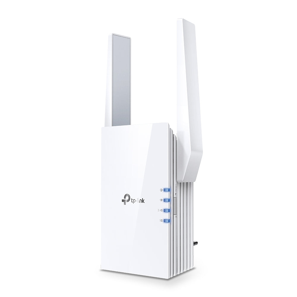 Repetidor WiFi Doble Banda TP-LINK RE505X con Tecnología Wi-Fi 6