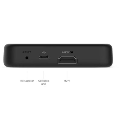 Reproductor Streaming con control Roku Premiere 4K HDR Wifi
