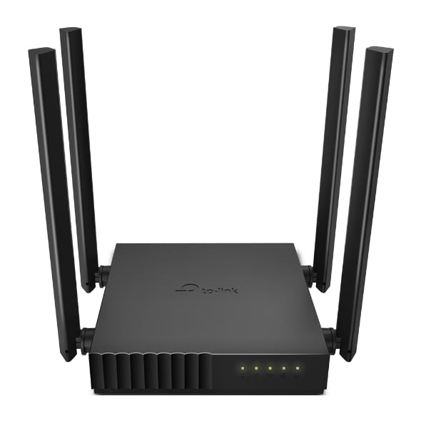 Router TP-Link Doble Banda 300Mbps 2.4GHz - Archer C54 con Tecnología MU-MIMO