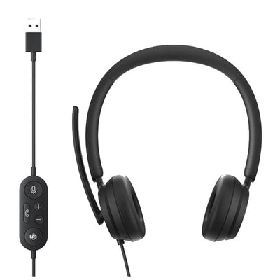 Audífonos Moderno Microsoft 6IG-00001 Usb Tipo A On-Ear