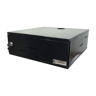 Rack Gabinete para DVR (14,5x40x40) cm Metalnet Negro 01PT302