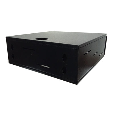 Rack Gabinete para DVR (14,5x40x40) cm Metalnet Negro 01PT302