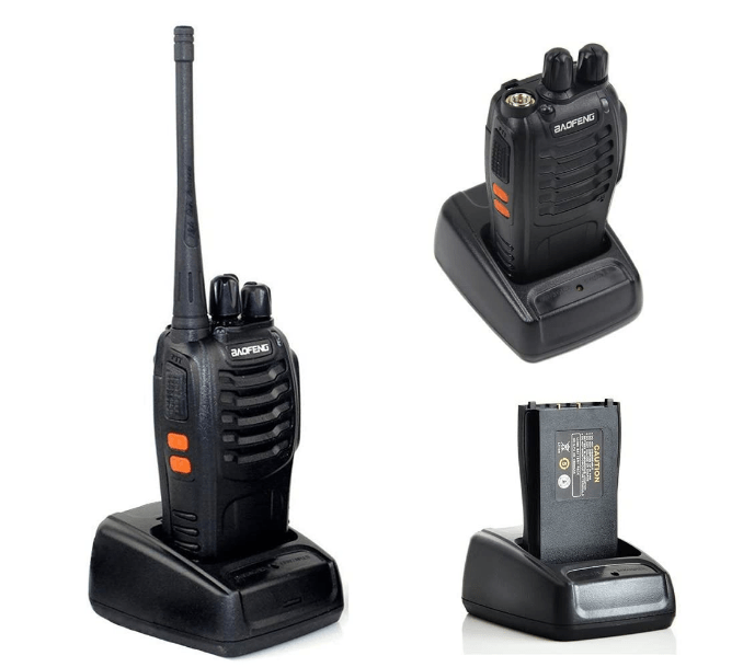 Radio Intercomunicador Portatil Baofeng 16 Canales Bf-8888S